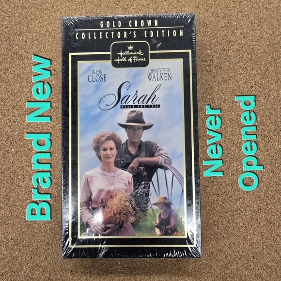 Hallmark Hall of Fame Gold Crown Collectors Edition VHS Set 3 Used 1 In Plastic - Picture 3 of 10
